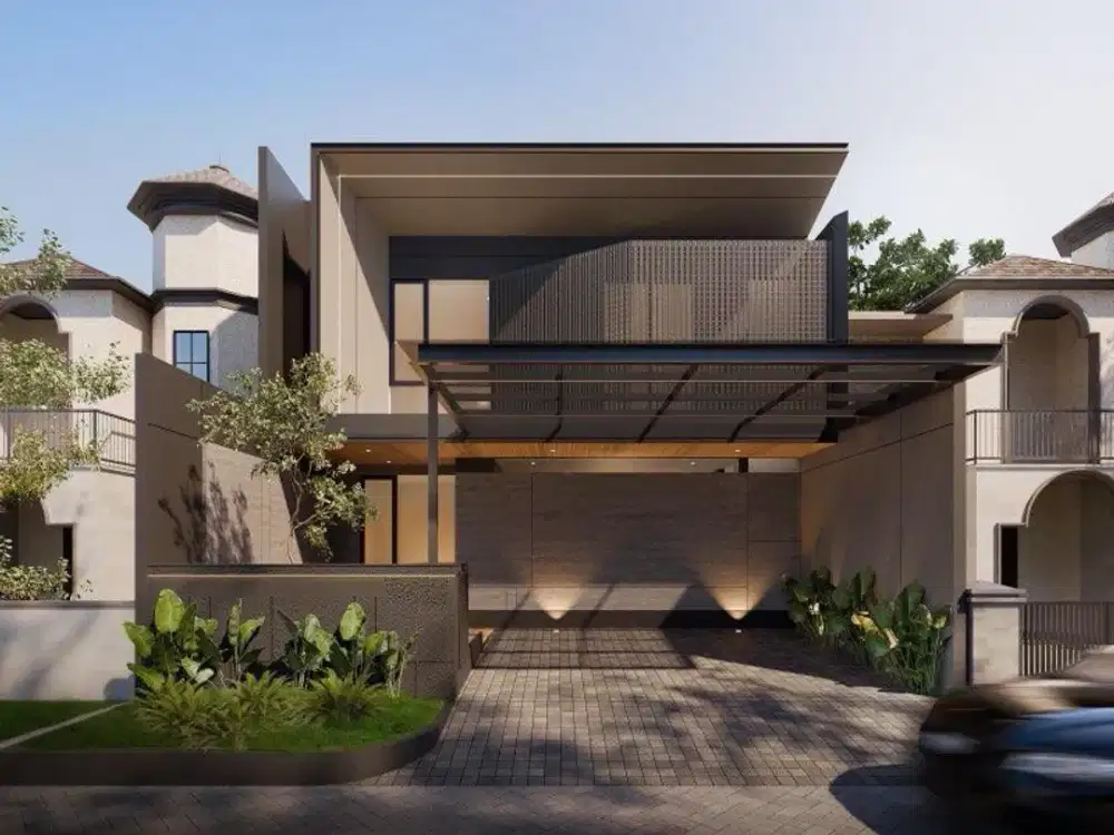 Rumah Minimalis Pakuwon City San Diego San Antonio Free Kitchen Surabaya