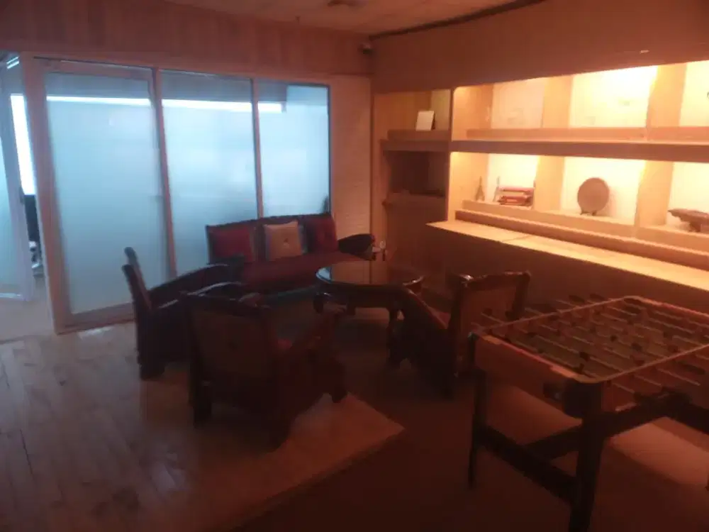 Disewakan space office terbaik di kawasan Tb Simatupang Plaza Sovereign