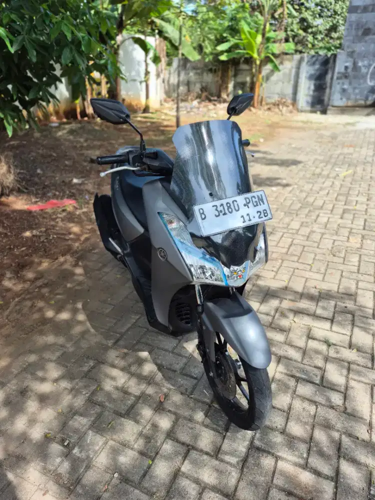 Dijual Yamaha Lexi tahun 2018 pajak hidup panjang
