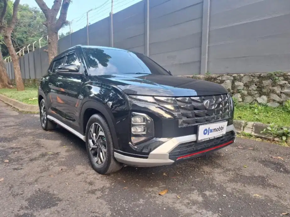 LOW DP Hyundai Creta 1.5 Prime IVT Two tone Bensin-AT 2022 DFY