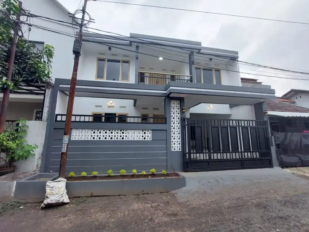 Rumah Minimalis Siap Huni Nata Endah Kopo