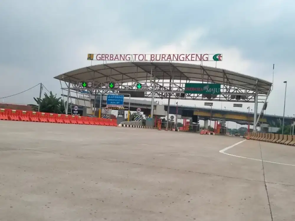 Dekat Stasiun LRT Jati Mulya Tanah Kavling SHM 1,7 juta/m2 Nego