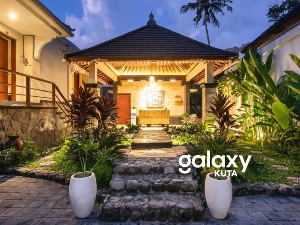 DIJUAL VILLA MODERN 1 LANTAI DI PANTAI MUNGGU MENGWI BADUNG, BALI