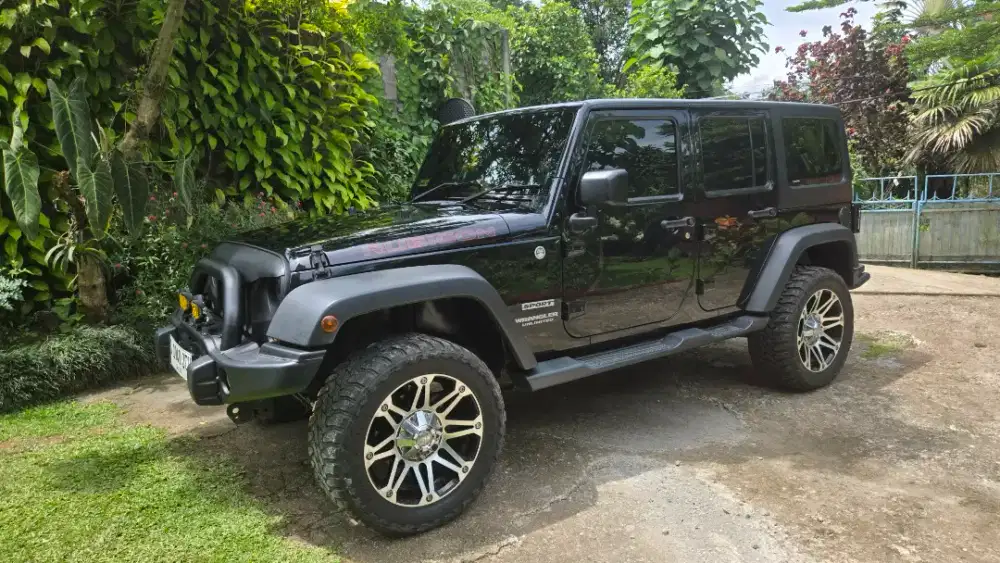 Jeep JK Wrangler 2013