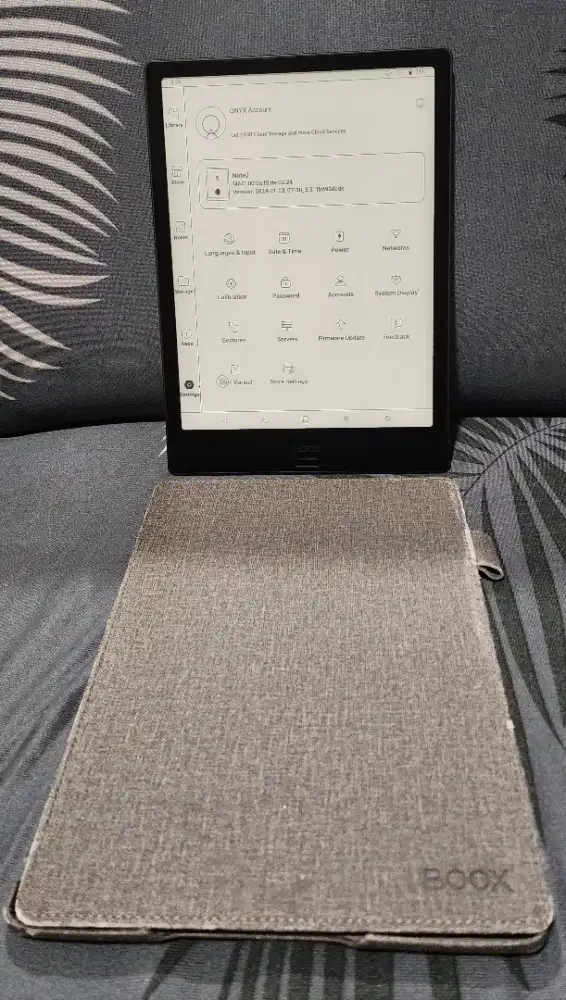 Ebook/Ereader Boox Onyx Note 2