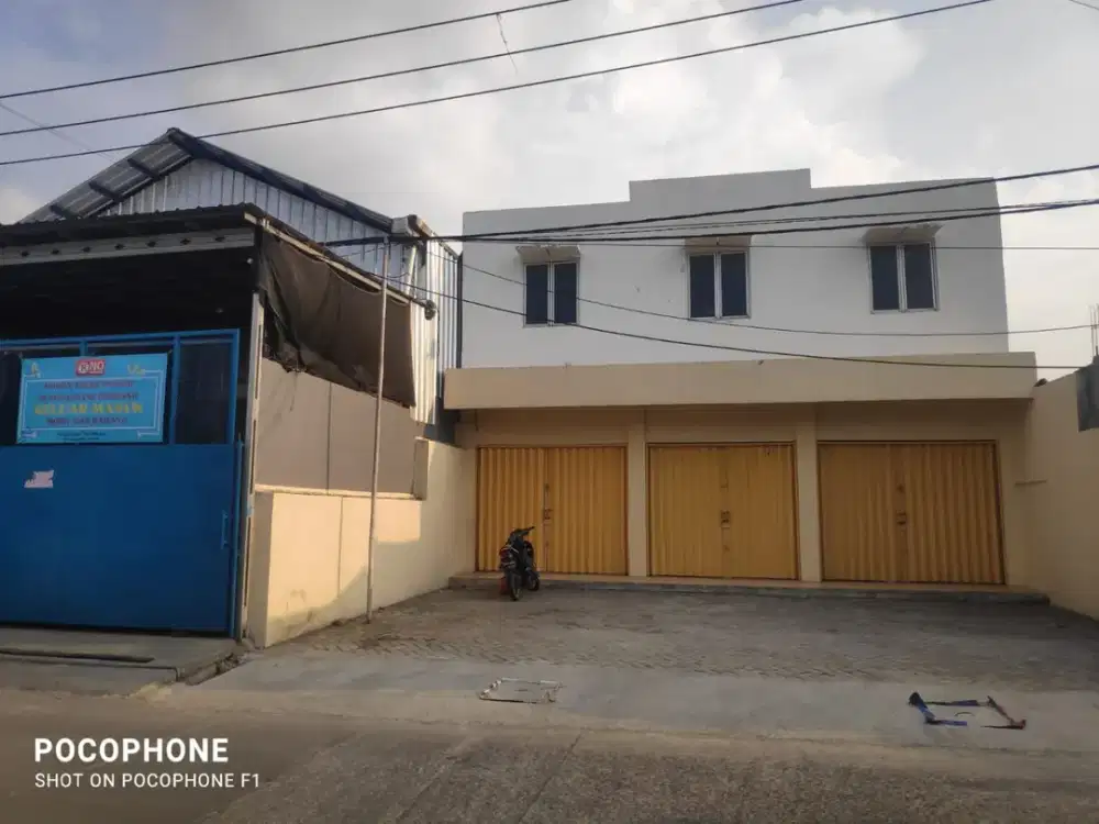 3 Unit Ruko Plong Siap Pakai & Lokasi Strategis di Penggarutan Tarumajaya Bekasi
