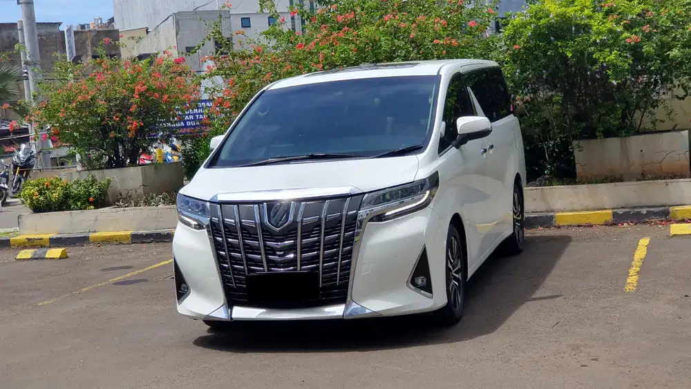 [ GARANSI 5TH ] Toyota Alphard 2.5 G ATPM TSS Pilot Seat AT 2022/2023