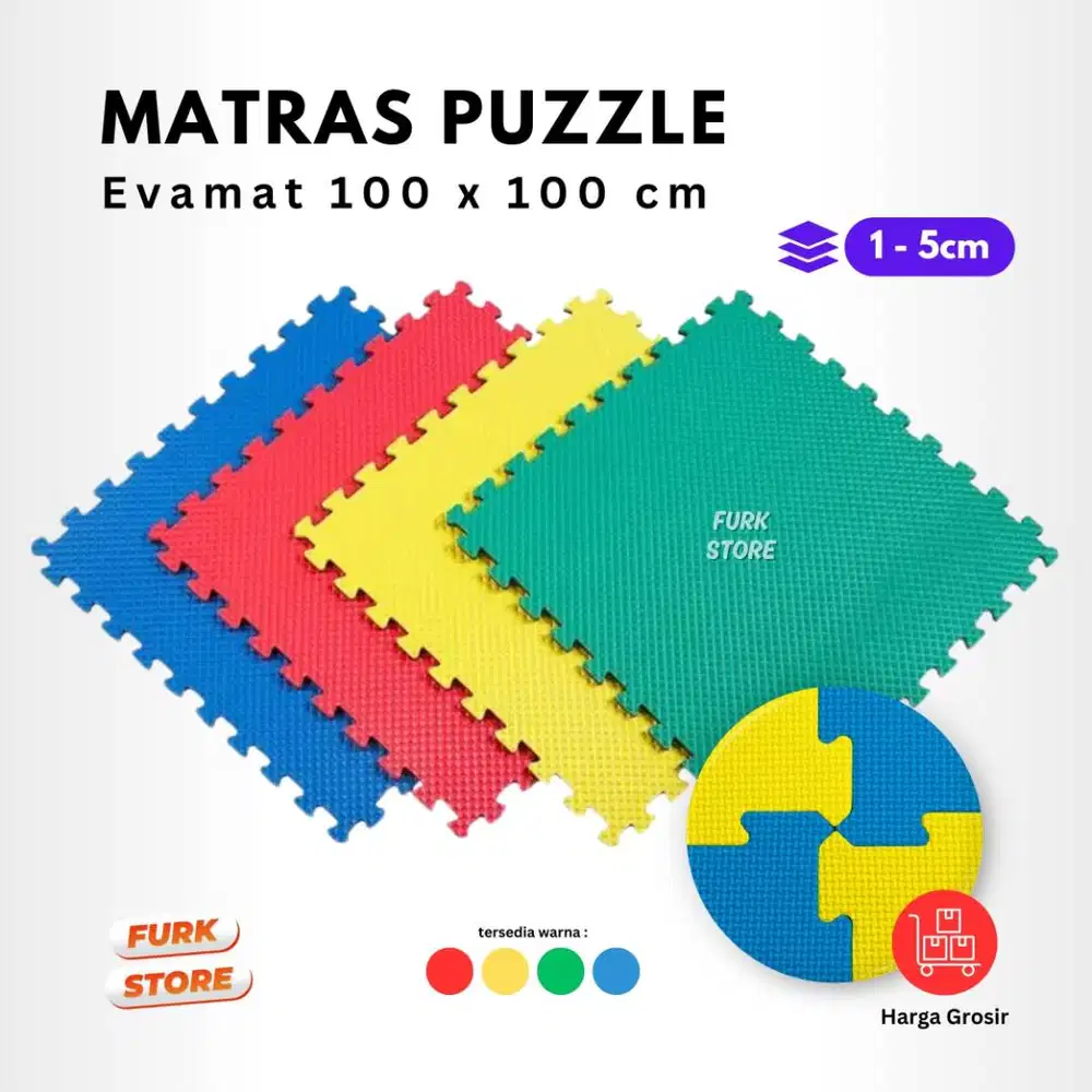 Matras Puzzle EVA05 – Matras Evamat | Matras Puzzle Tebal | Matras Ola