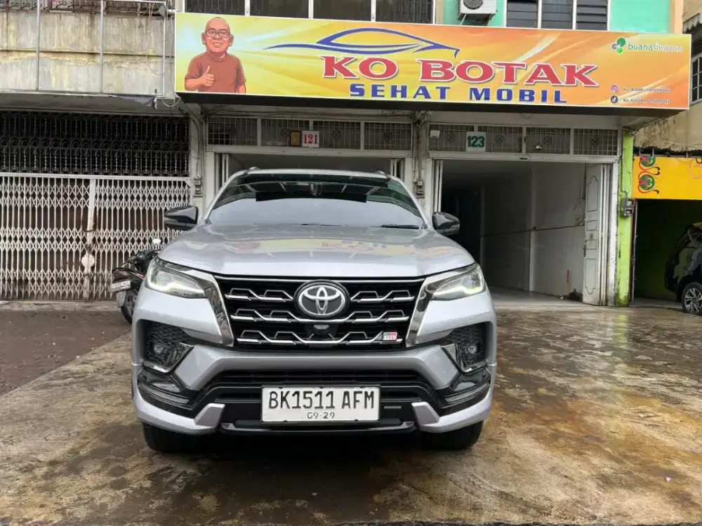 odo 10xxx, toyota fortuner 2.8 GR sport 2024