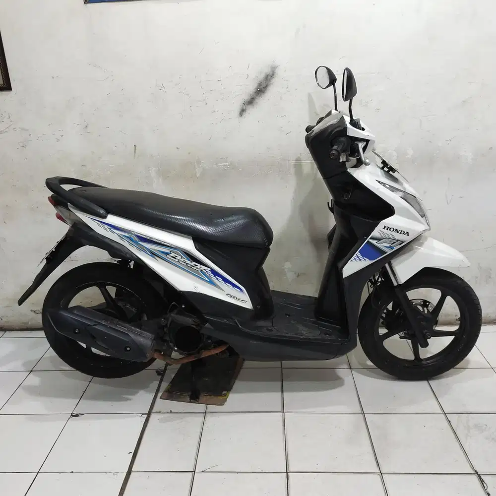 Honda Beat Fi 110 2014 Lengkap Bagus Orisinil