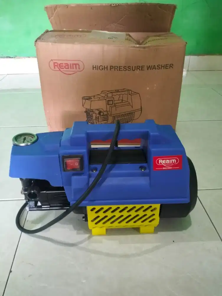 Alat Steam Cuci Mobil/Motor Semprotan High Jet Cleaner Pressure Washer