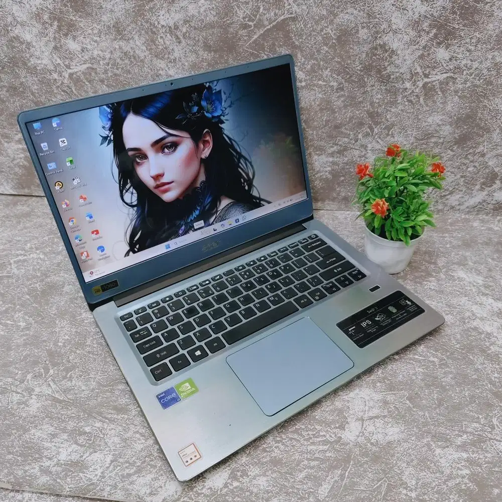 Acer Swift 3 Intel Core i7 Dual VGA Ram 8 GB SSD 512GB 14inc Fhd