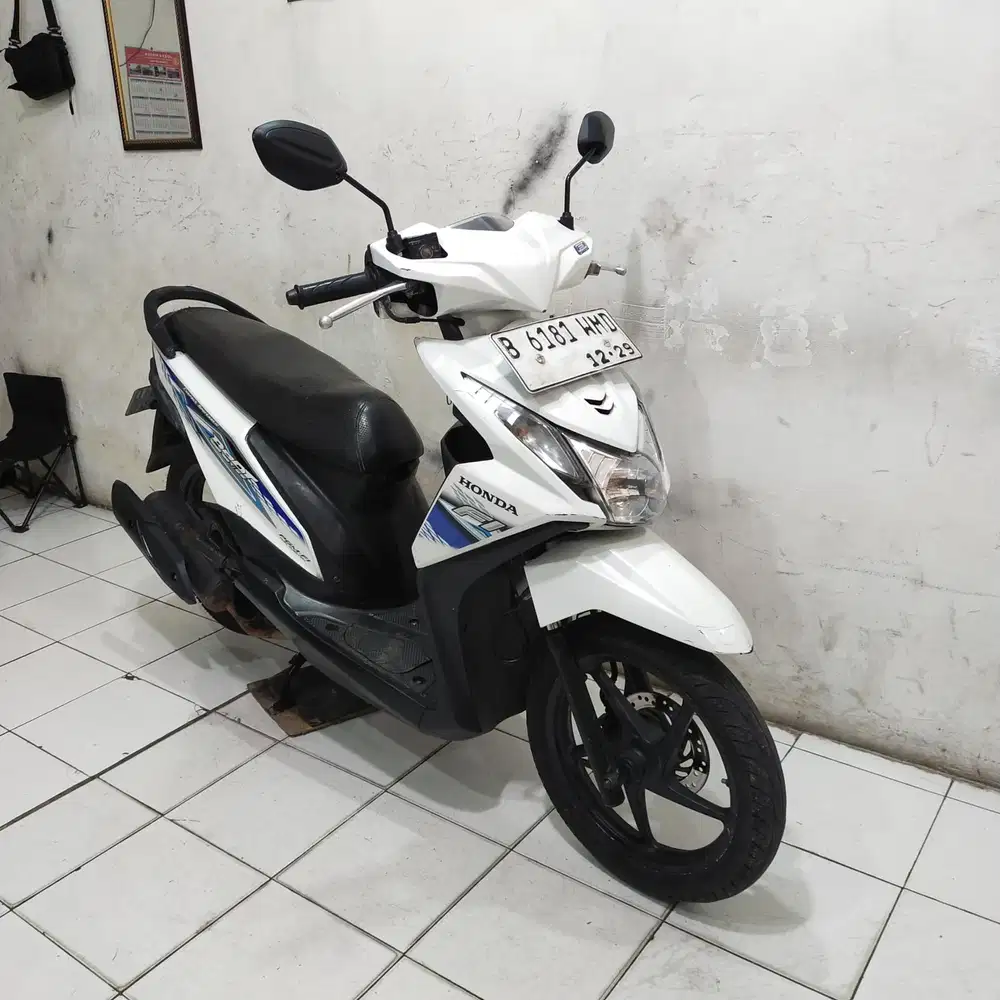 Honda Beat Fi 110 2014 Mesin Aluss Orisinil
