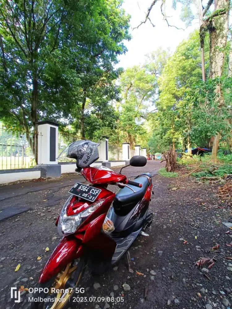 Mio Soul 2011 Pajak On