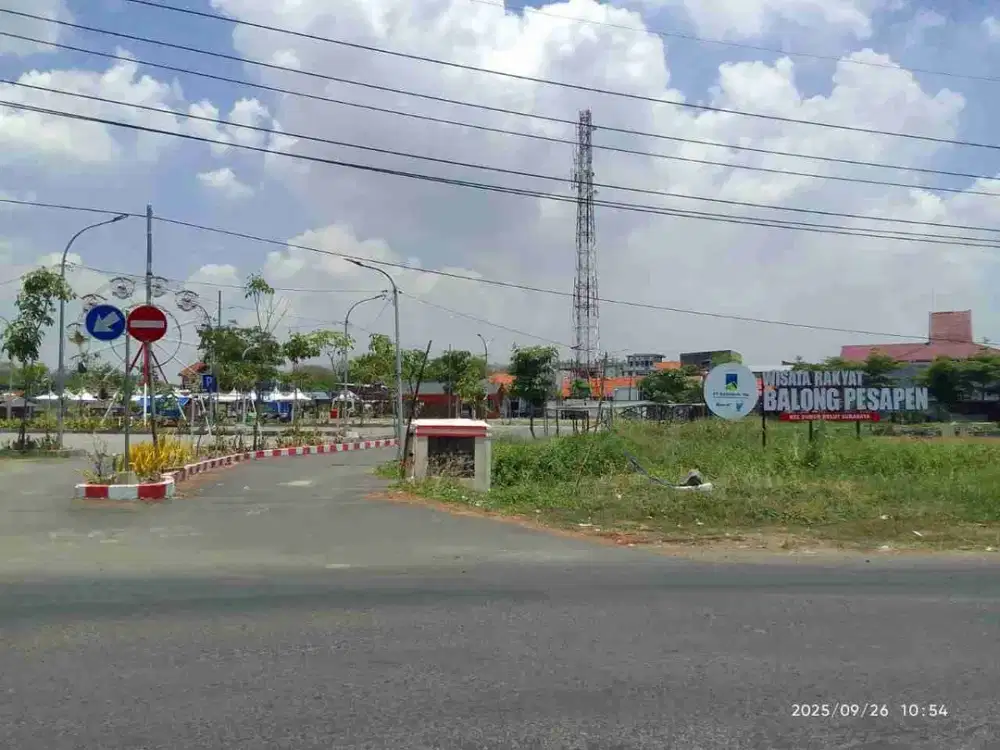 Tanah Kavling Hook Sumur Welut Wiyung Bangkingan Surabaya Barat