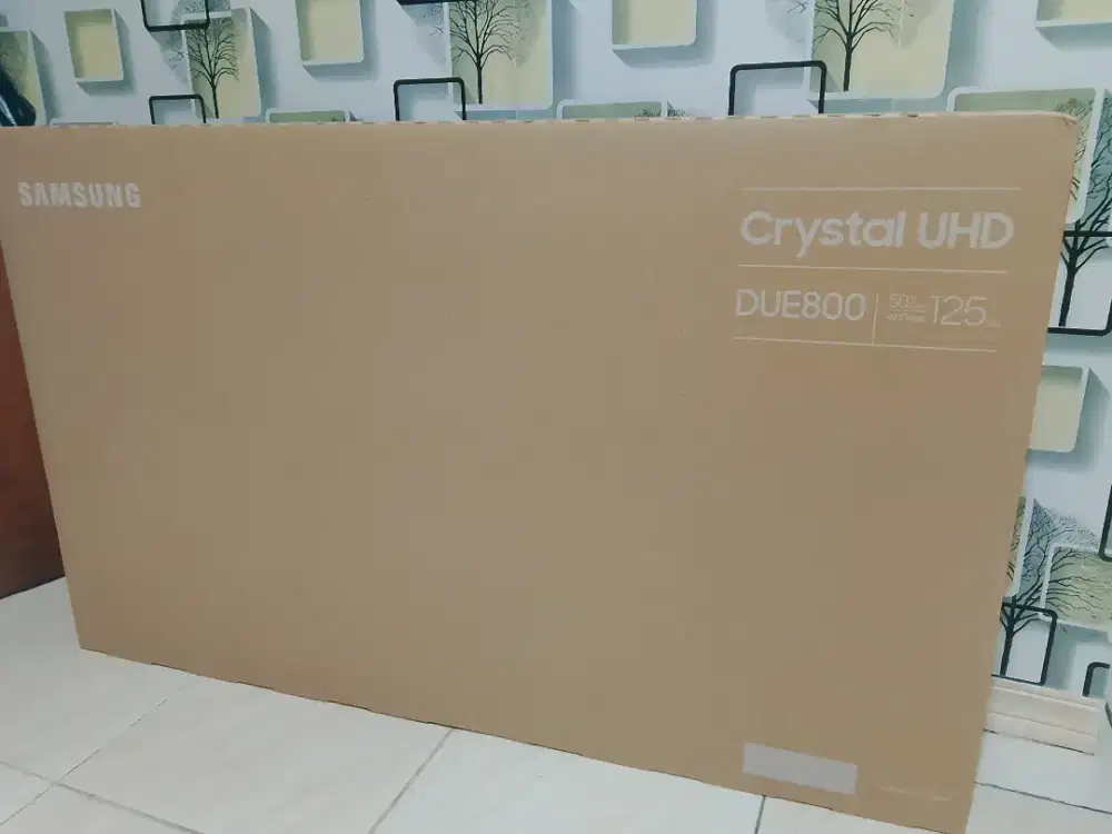 Samsung smart tv 50 inch 50DUE800 airslim solarcell