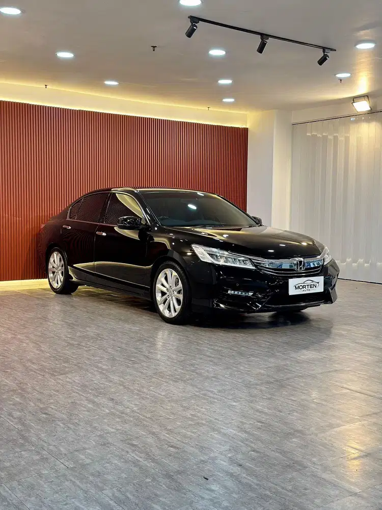 Honda Accord 2.4 VTI-L Facelift 2016 odo 55 Ribuan