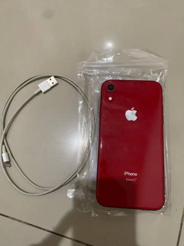 IPHONE XR 256GB RED IBOX