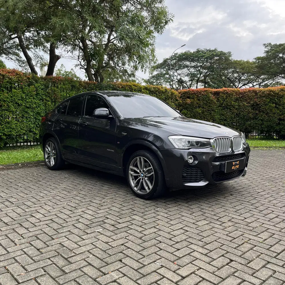 BMW X4 xDrive M Sport 2016