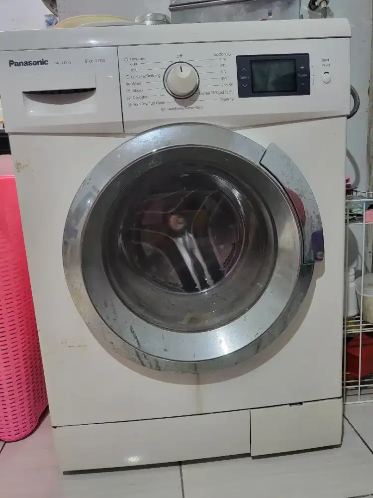 Jual murah mesin cuci bukaan depan panasonic