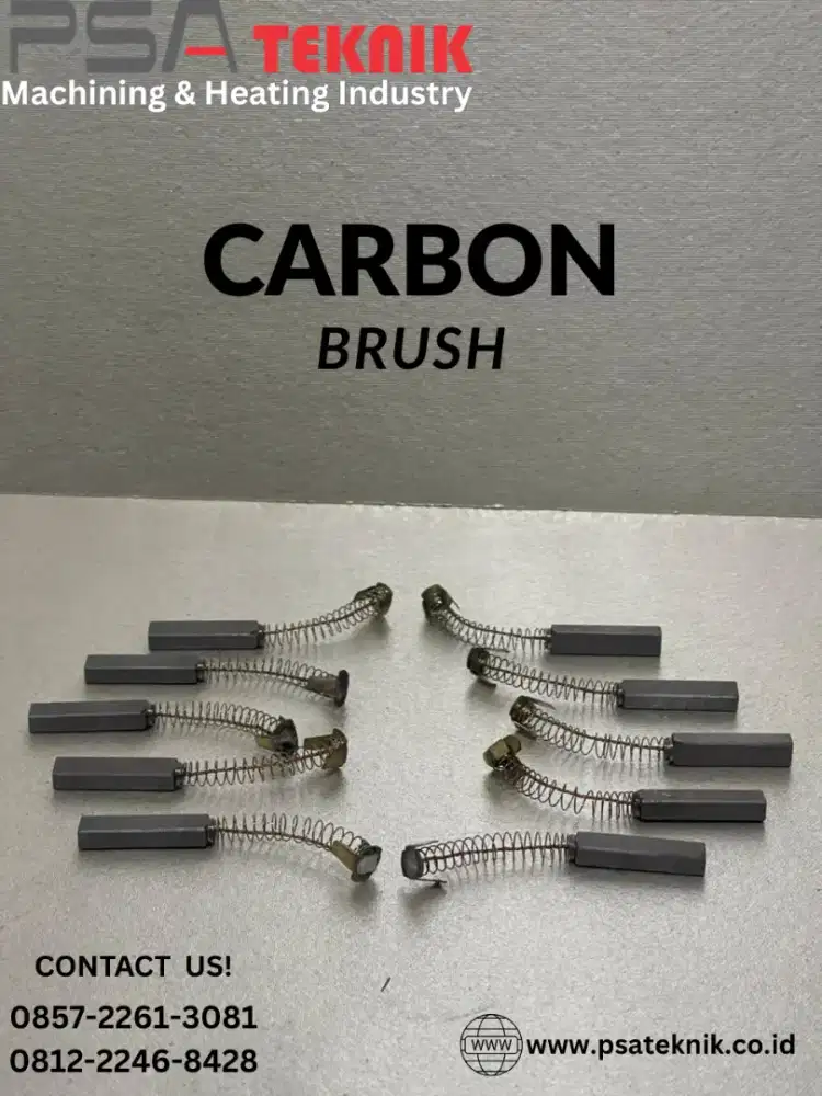(Custom) Carbon Brush / Sikat Arang