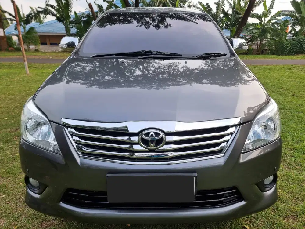 INNOVA G MATIC BENSIN 2013 2012 TGN1 PRIBADI PAJAK PANJANG BODY MULUSS