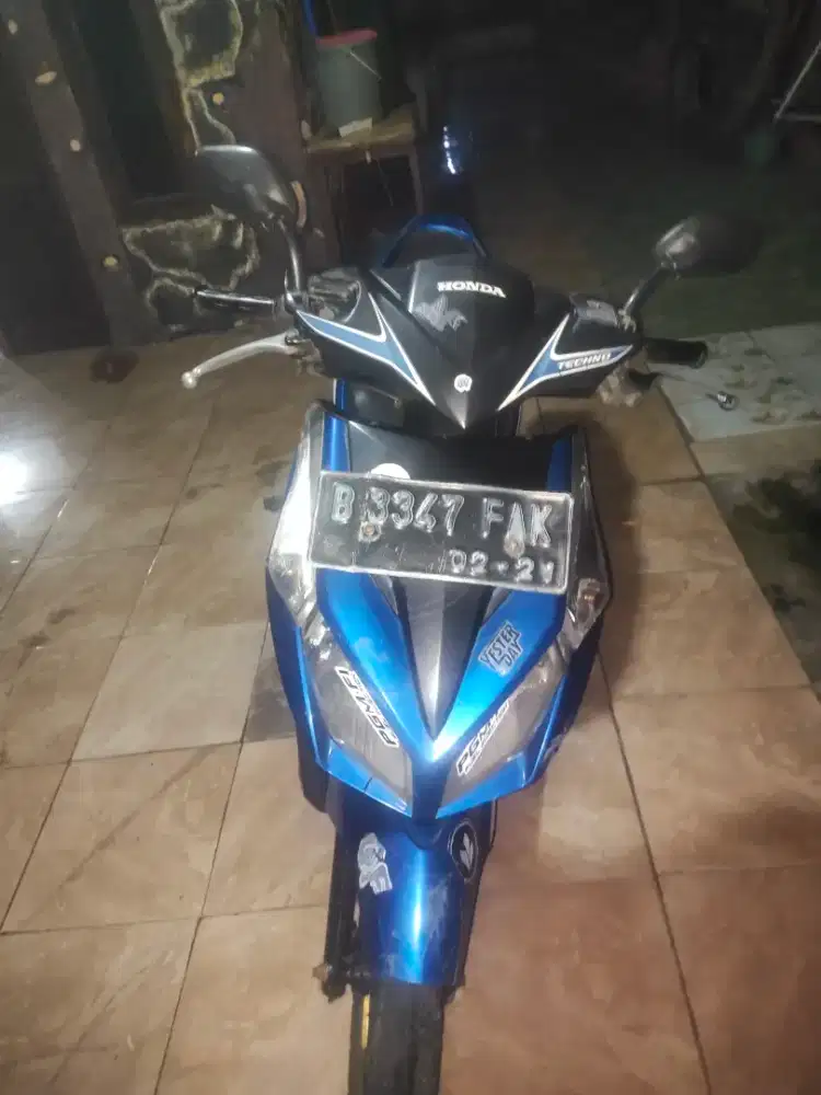 Vario 2011 ss kumplit bisa TT atau BT