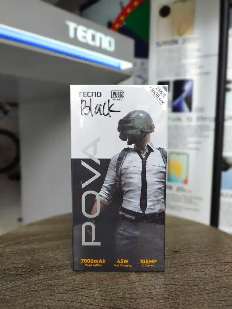 Tecno Pova 7 ( Baru )