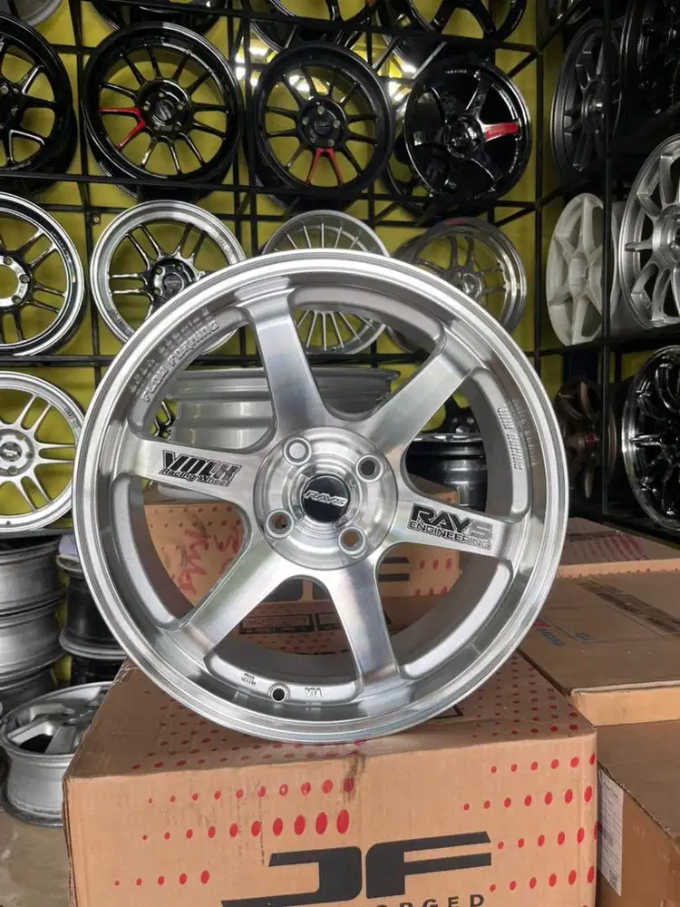 VELG TE37 POLIS R16x7 H4x100 JAZZ,YARIS,CITY,MOBILIO,ROCKY,BRIO,AGYA