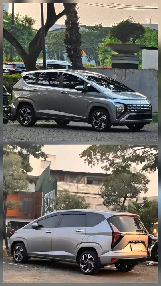 Hyundai Stargazer 2025 Bensin