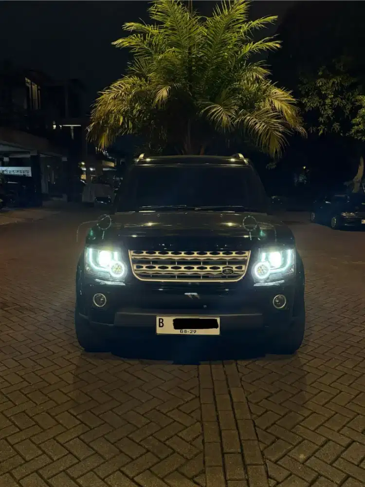 Land Rover Discovery 3 2007