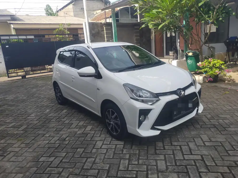 Toyota Agya 2021 Bensin