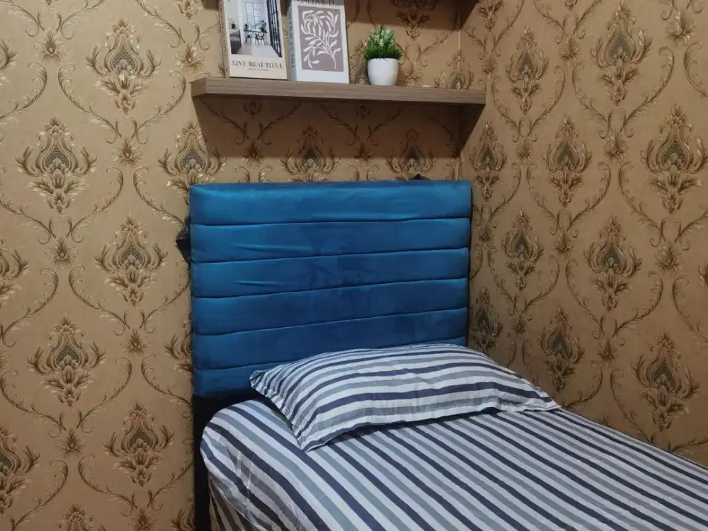 Hunian Strategis Unit 2BR Green Pramuka City Full Furnished Tower Atas Mall