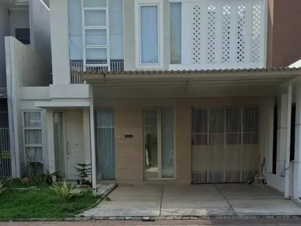 Rumah Pakuwon City Long Beach Masih Terawat  Row Jalan Lebar 3.5 Mobil