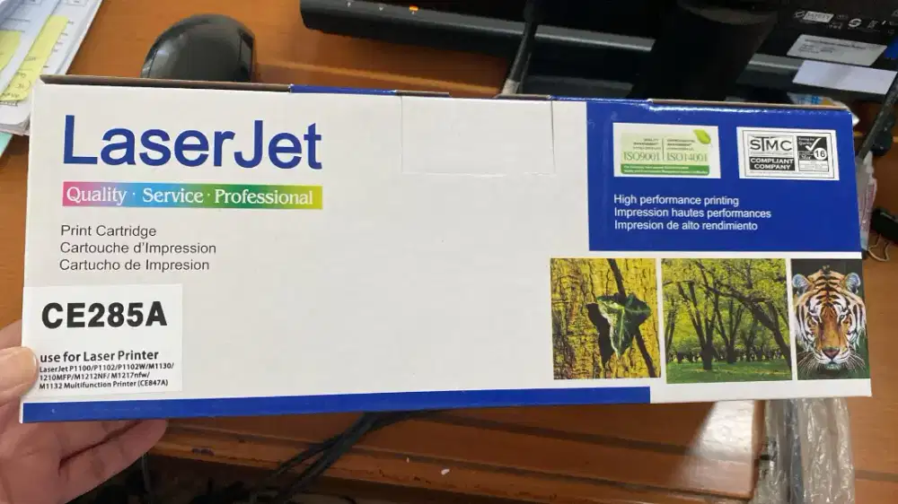 LaserJet Tone Cartridge CE285A