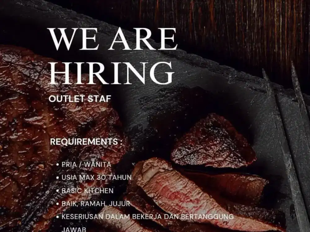 Lowongan kerja terbaru