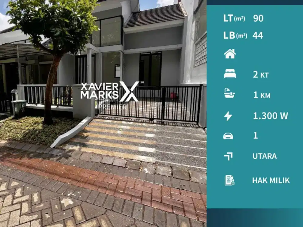 Disewakan Rumah Murah Terawat di Greenland Tidar Malang