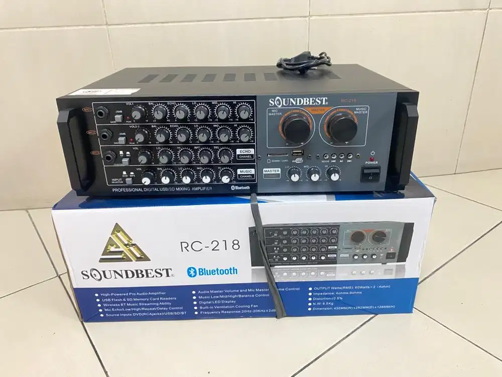 Jual cepat power ampli