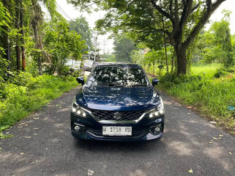 Suzuki Baleno At 2024.LOW KM7RB ORI KAYAK BARU