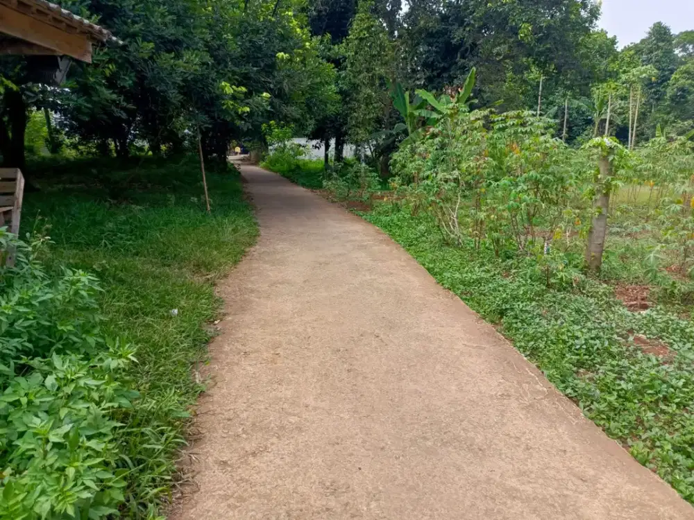 10 menit  Gerbang Tol Burangkeng Dijual Murah Tanah Kavling SHM