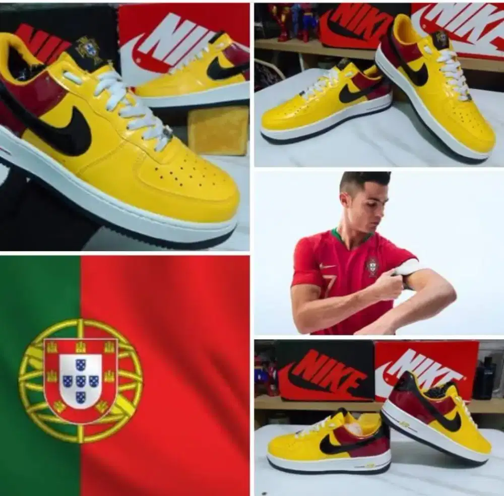 Sepatu Nike Air Force 1 AF1 Portugal