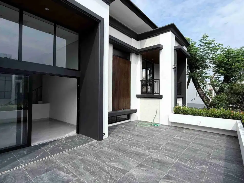 TURUN HARGA RUMAH BARU BANGUNAN MANDIRI Foresta BSD