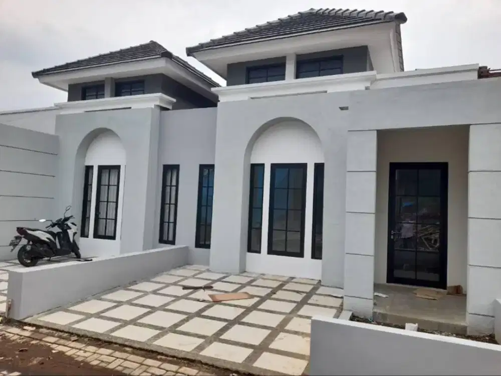 Promo Perumahan Grand Azalia Cemorokandang Malang Kota design Eropa Modern