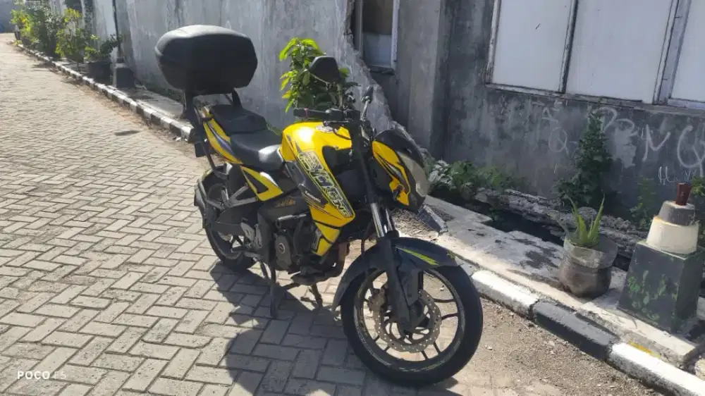 Dijual Cepat. Bajaj Pulsar 200ns