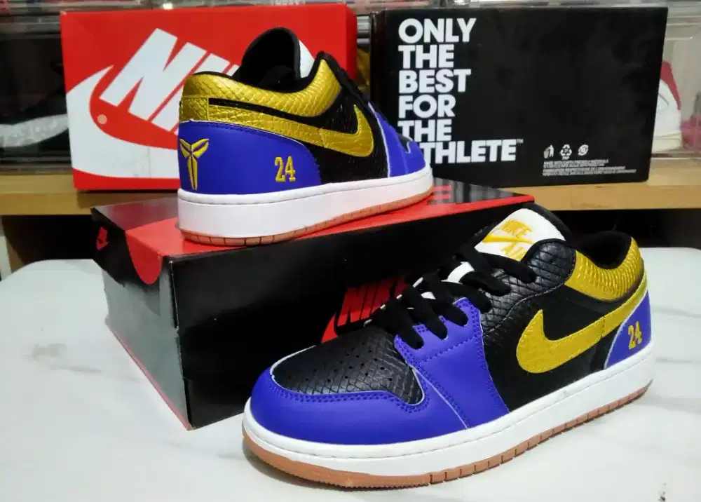 Sepatu Nike Kobe Bryant Lakers keren
