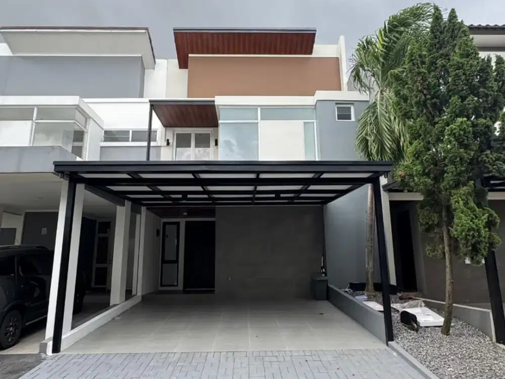 Brand New!! Rumah The Icon BSD 2 Lantai Luas 112m2
