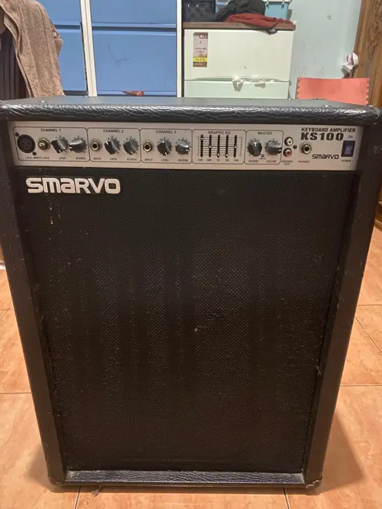SMARVO KS100 KEYBOARD AMPLIFIER