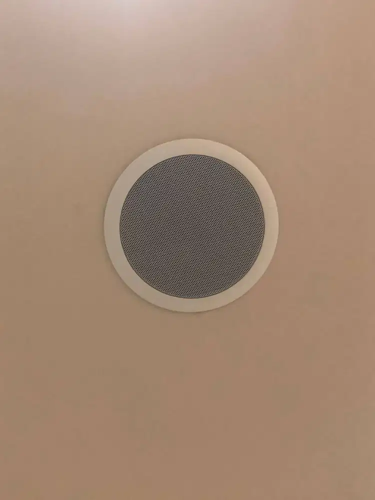 Speaker plafon (ceiling speaker) & power amplifier Taffware