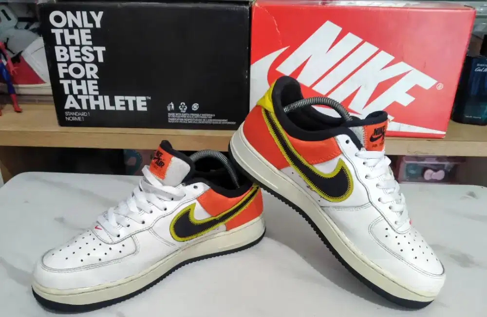 Sepatu Nike Air force 1 AF1 Rayguns