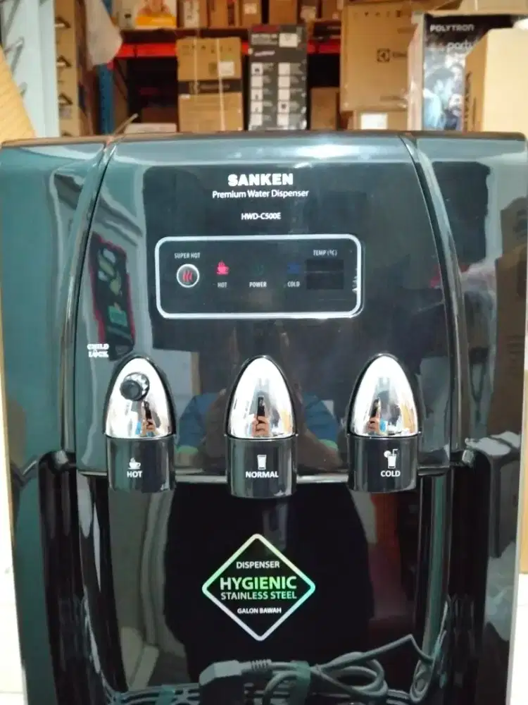 Dijual Dispenser sanken dan cooker hood modena